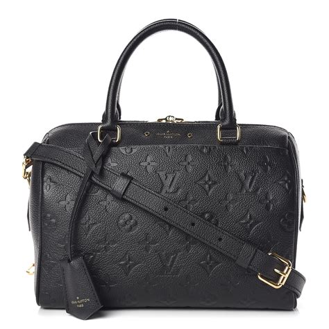 sac louis vuitton speedy noir|louis Vuitton Speedy bandouillere 25.